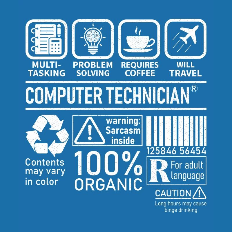 Computer Technician multi tasking problem solving
