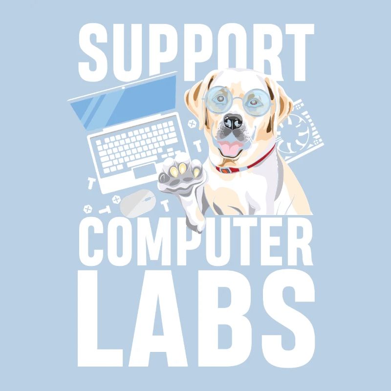 Support computer labs