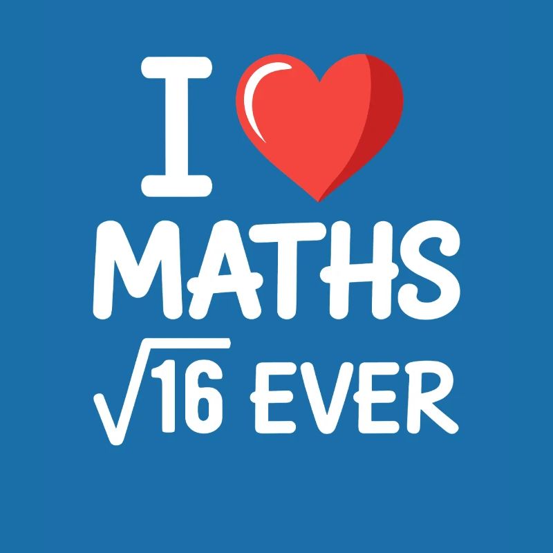 Math J’adore les maths Maths Nerd Professeur de mathématiques