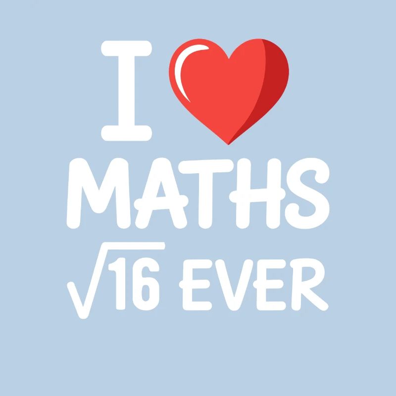 Math J’adore les maths Maths Nerd Professeur de mathématiques