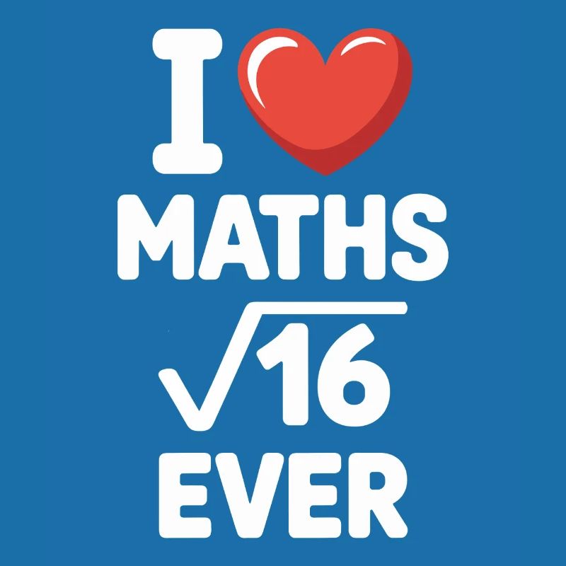 Math J’adore les maths Maths Nerd Professeur de mathématiques