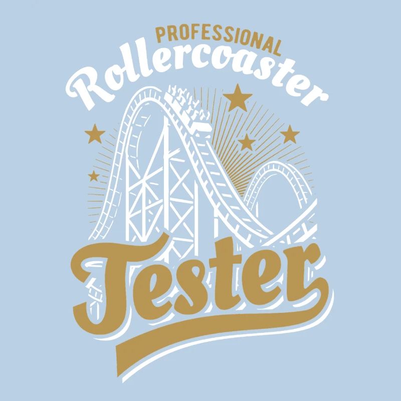 Professional roller coaster tester
