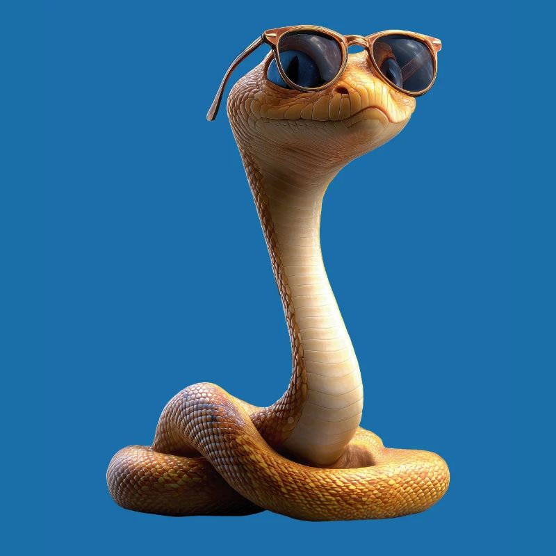 serpent, python, cobra, serpent à sonnettes, serpents