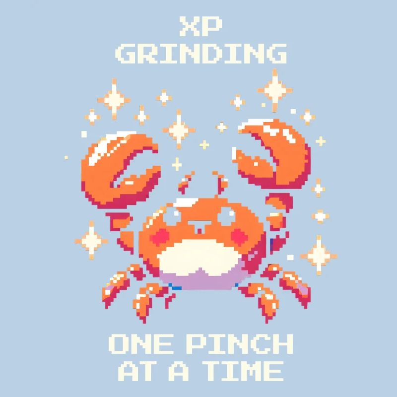 Grinding XP: Scissors by Scissors | Crab, Beach
