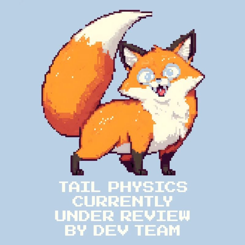 La physique de la queue dans l’examen | Renard, Dev, Humour