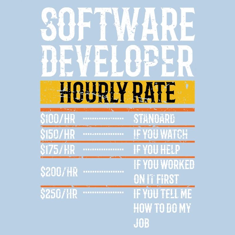 Software Developer Hourly Rate Software Developer