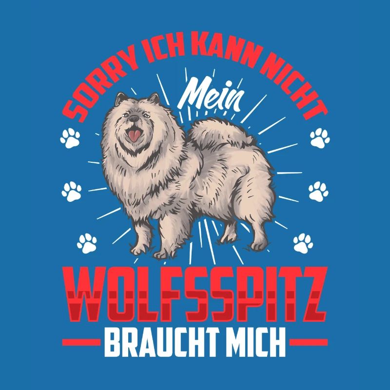 Wolfspitz needs me German Wolfspitz