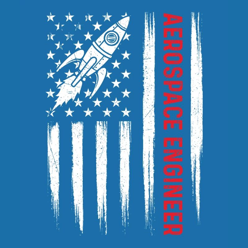Aerospace Engineer Simple Bold STEM Pride Quote