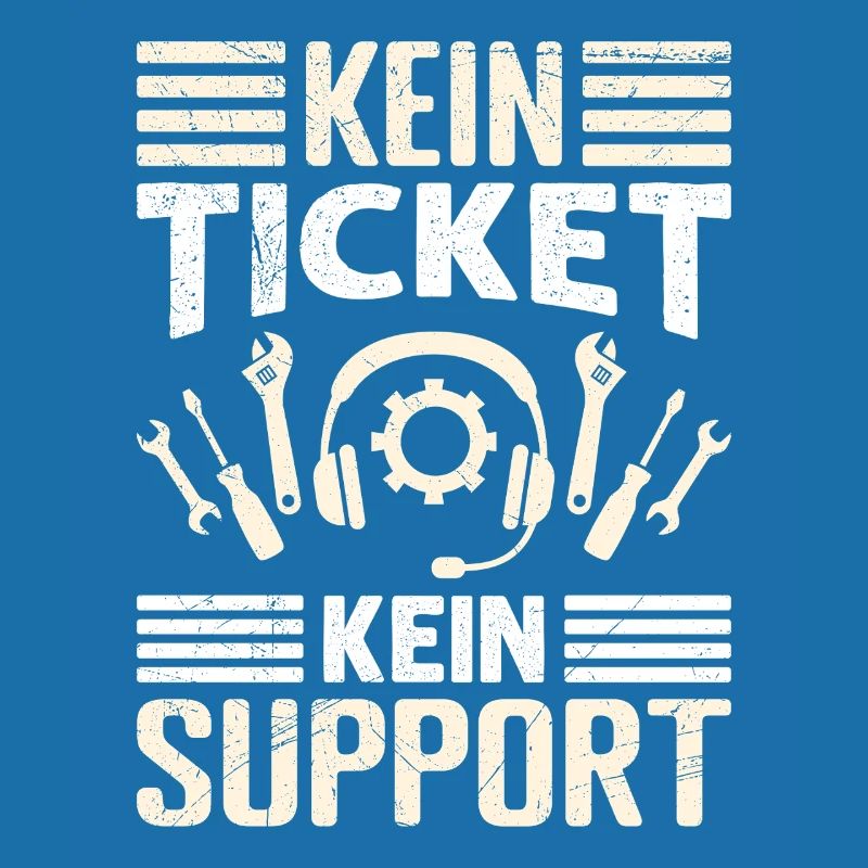 Nerd Computer PAS DE TICKET PAS DE SUPPORT DRÔLE