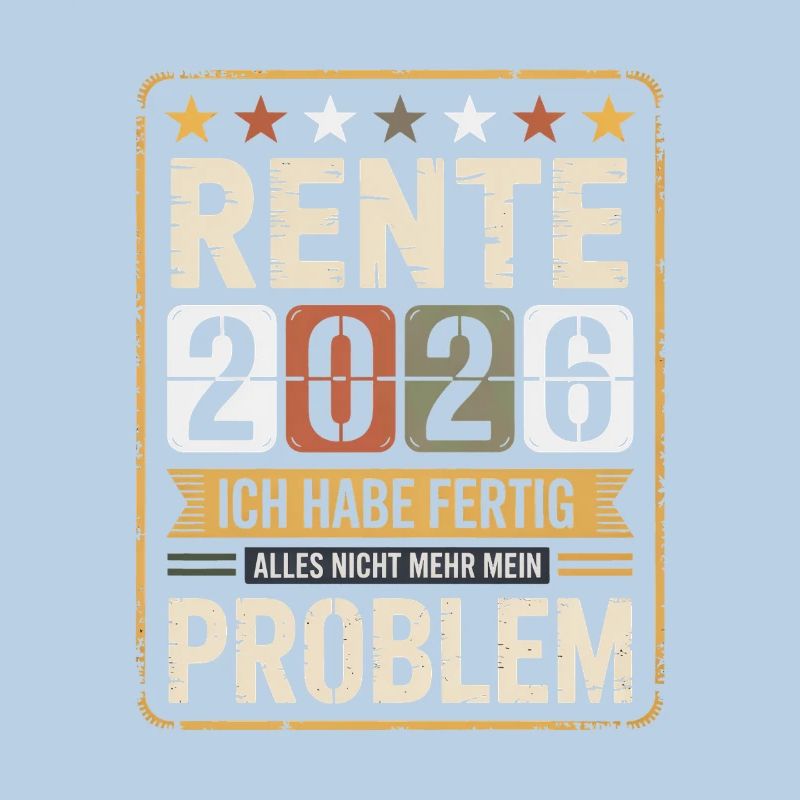 Pension 2026 I'm done