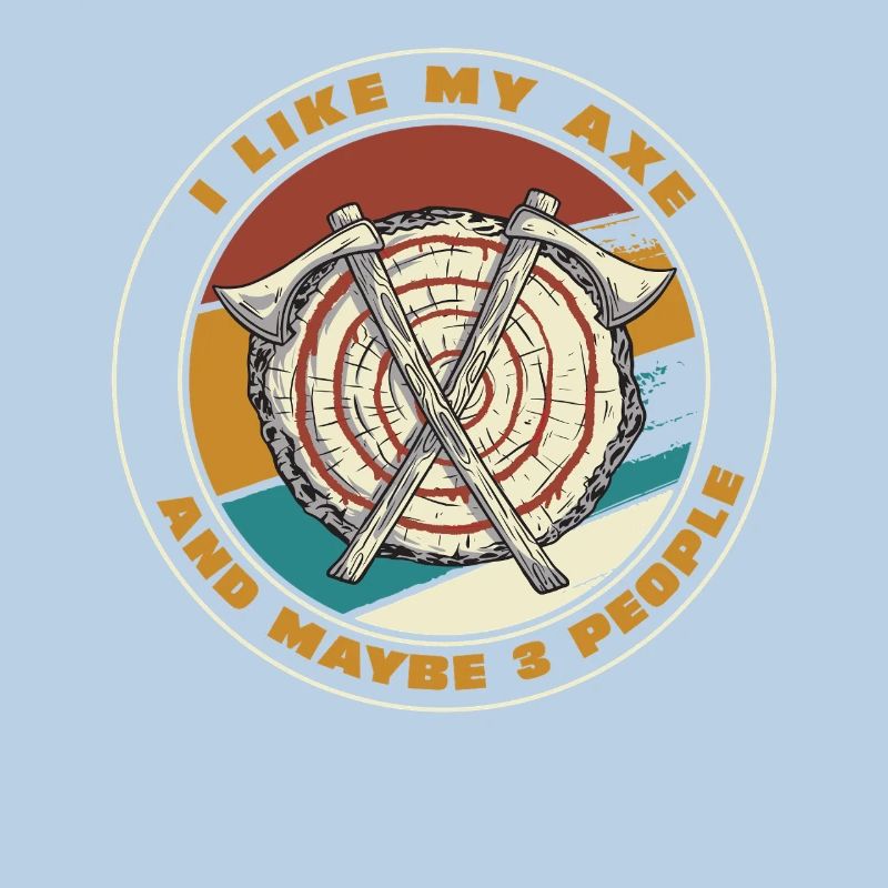Axe Targets Retro Patch