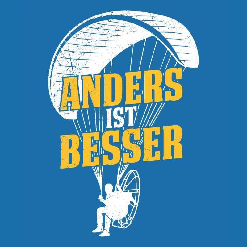 Paraglider DIFFERENT IS BETTER Fun
