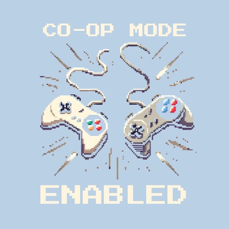 Co-Op Mode Active | Teamwork Social Work