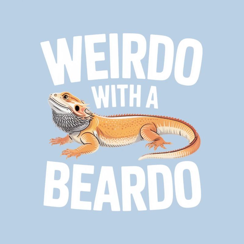 Weirdo mit Bartkind