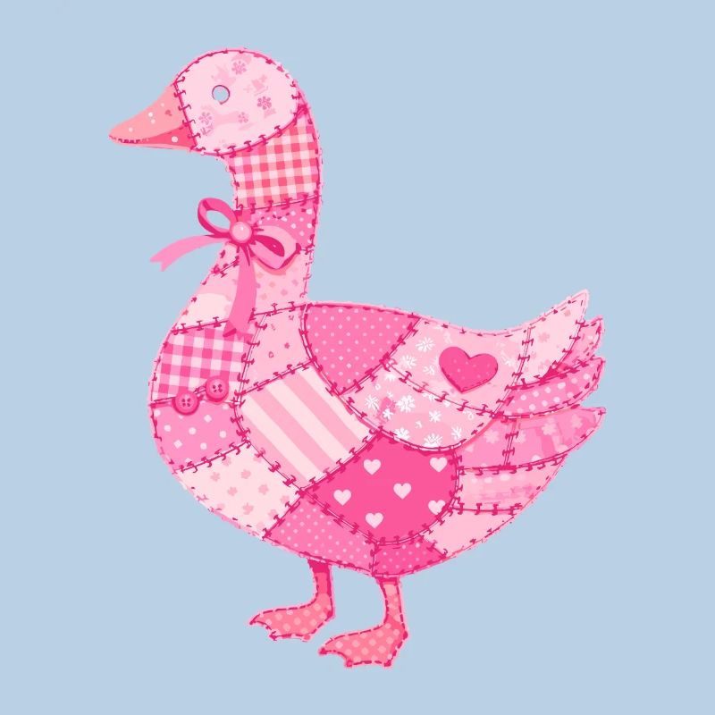 Canard Rose Patchwork