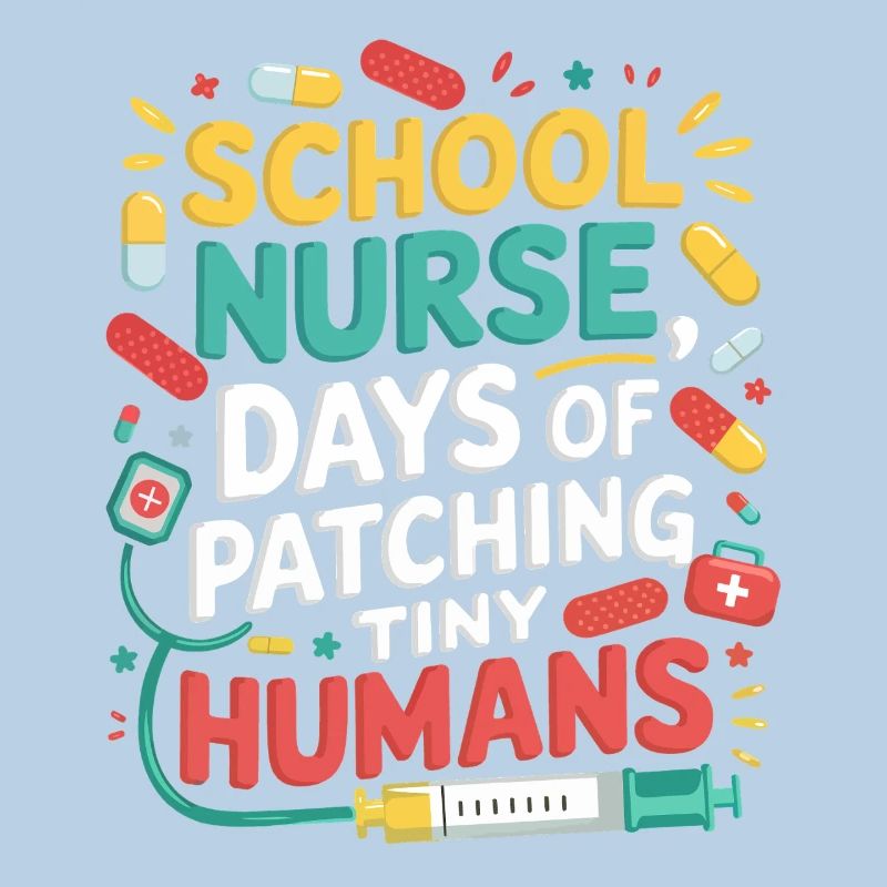 Schulkrankenschwester Patchwork Minis