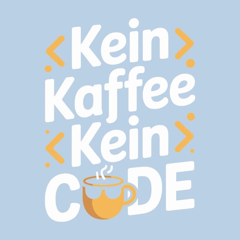 Kein Kaffee Kein Code Programmierer Informatiker