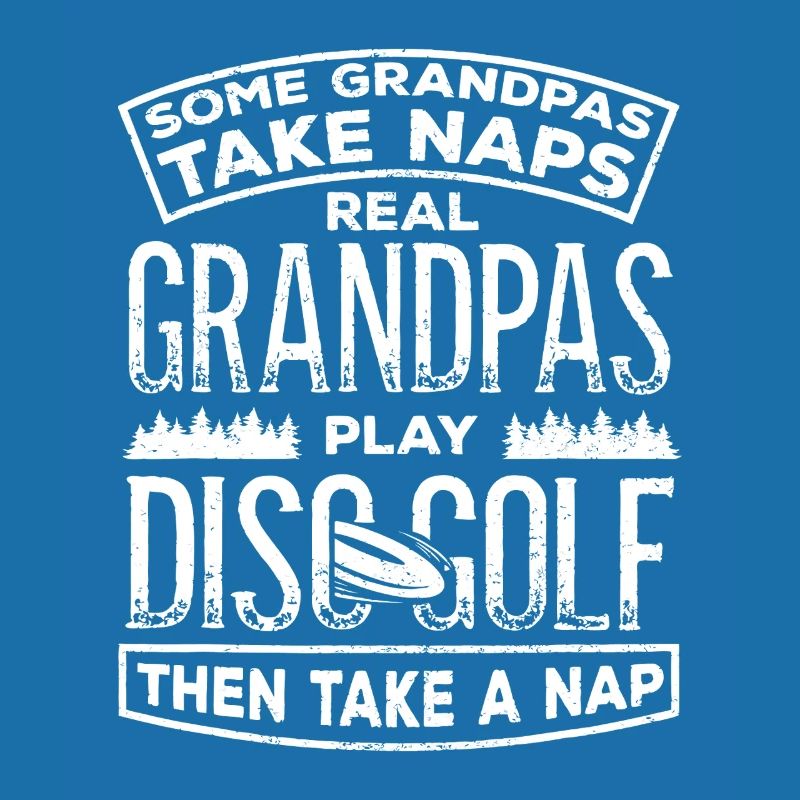 Grandpas Disc Golf Nickerchen-Abschlag
