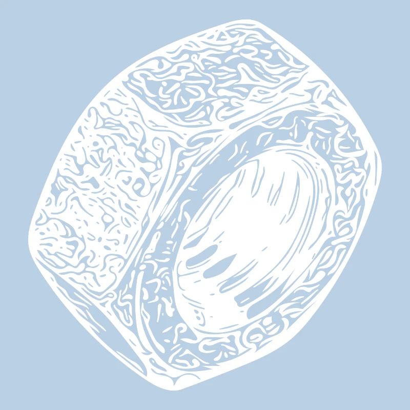 Surface lumineuse de l’écrou à vis