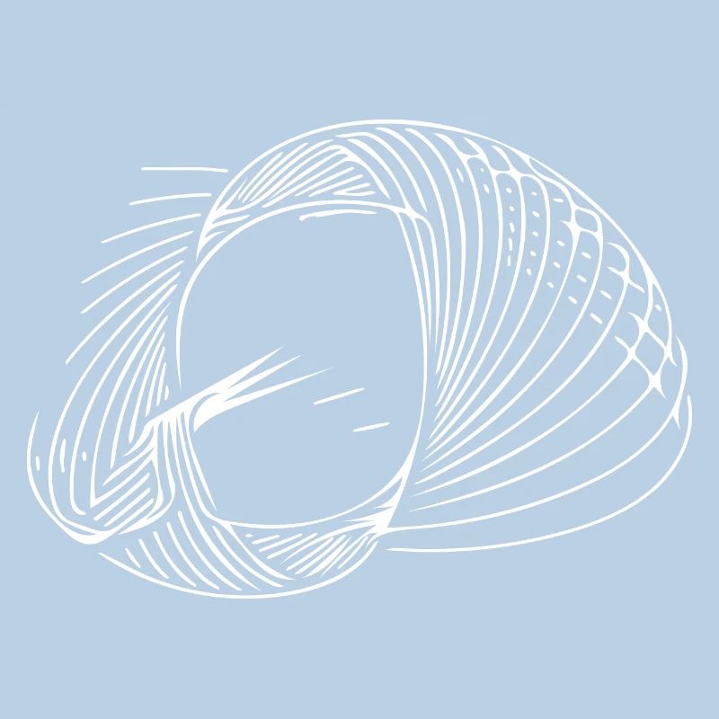 Lignes de cercle géométriques