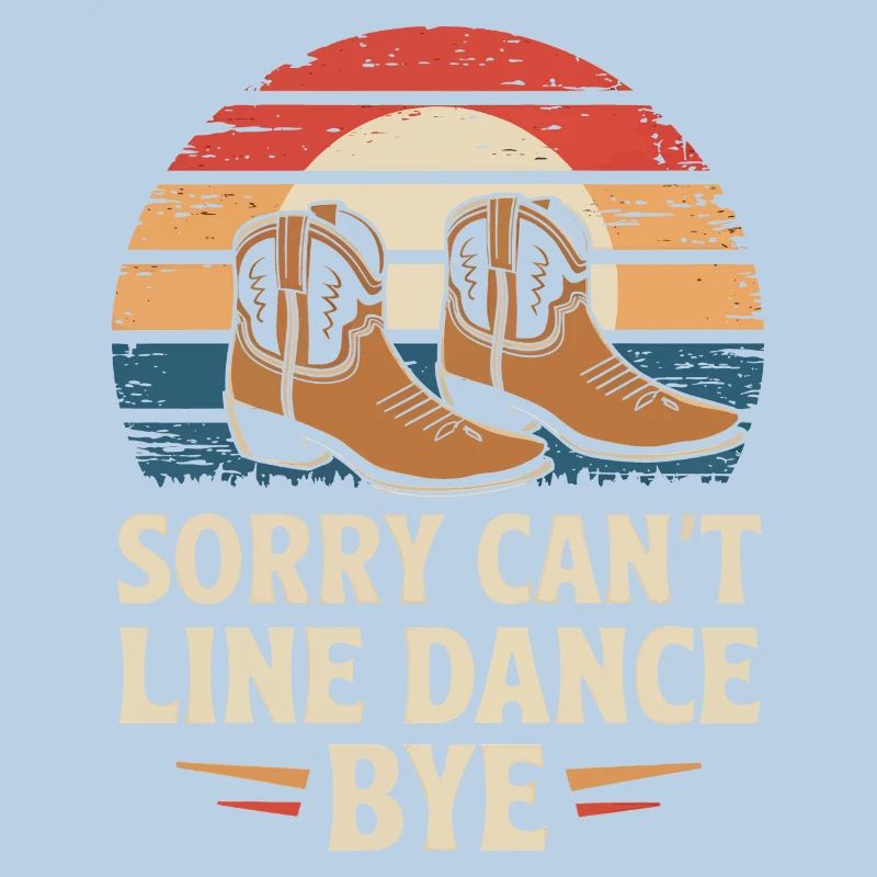 Line Dancing Dancing Dancers