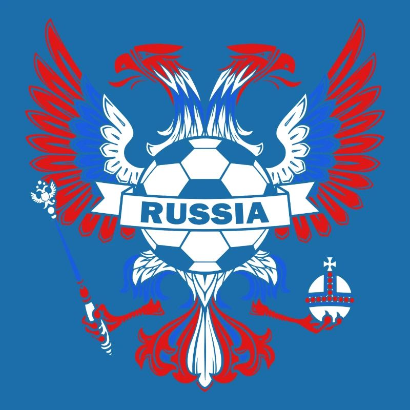 Drapeau de la Russie Moscou Poutine nation russe