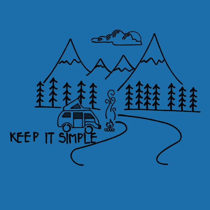 Keep it simple camping