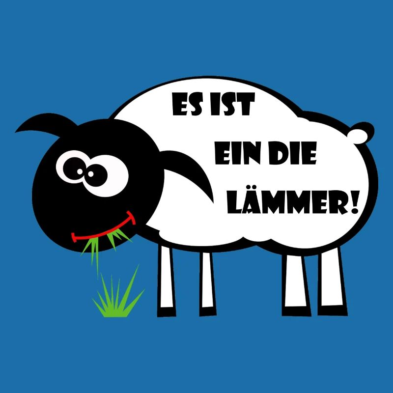 Es ist ein Dilemma! Lamm Geschenkidee