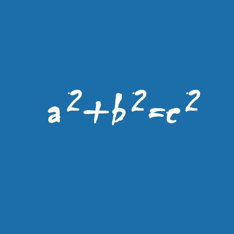 Drôle de maths formule design de professeur idée cadeau