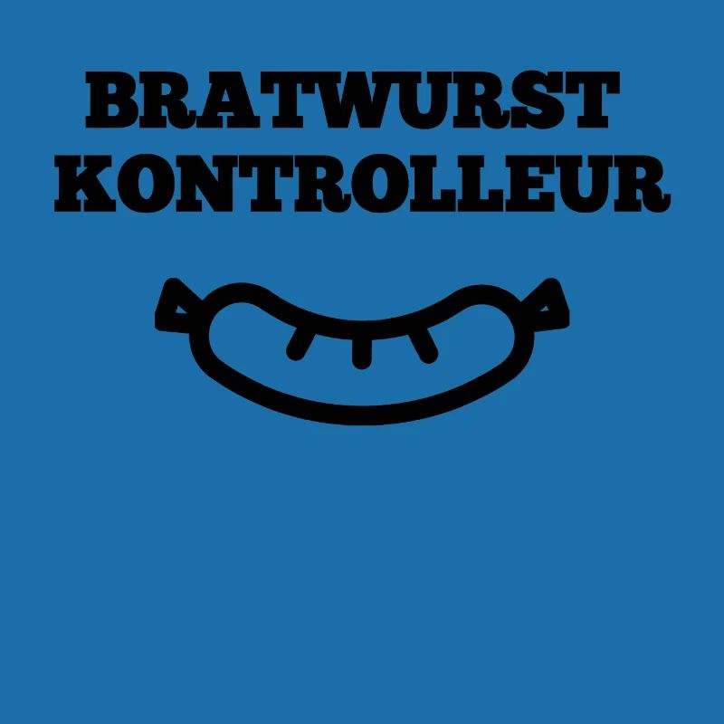 Bratwurst controller with bratwurst graphics