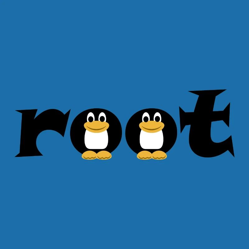 root - Shirt for Linux Admins