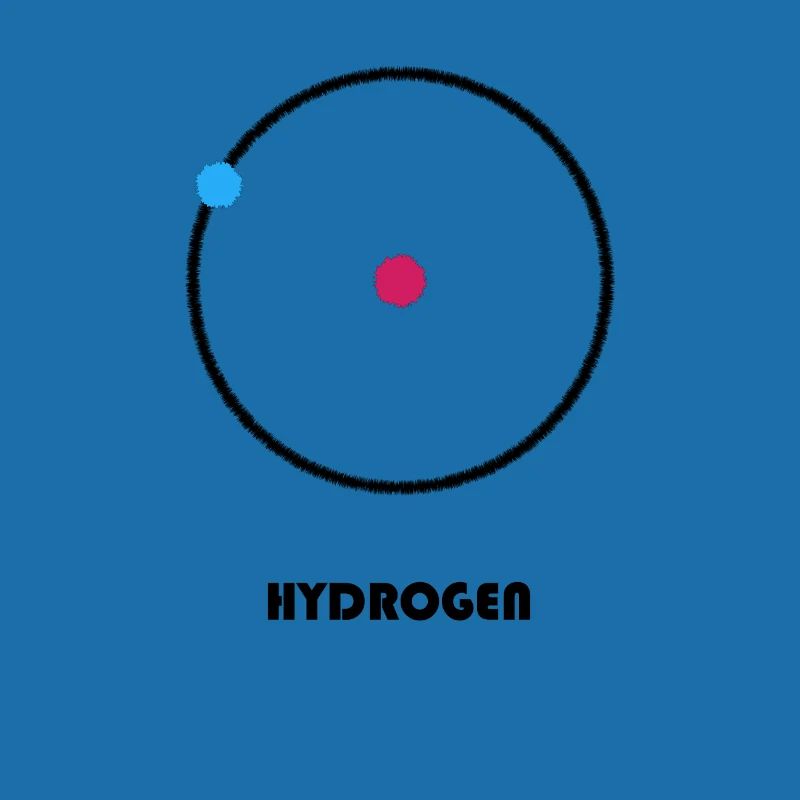 Hydrogen Atom Design Version 1