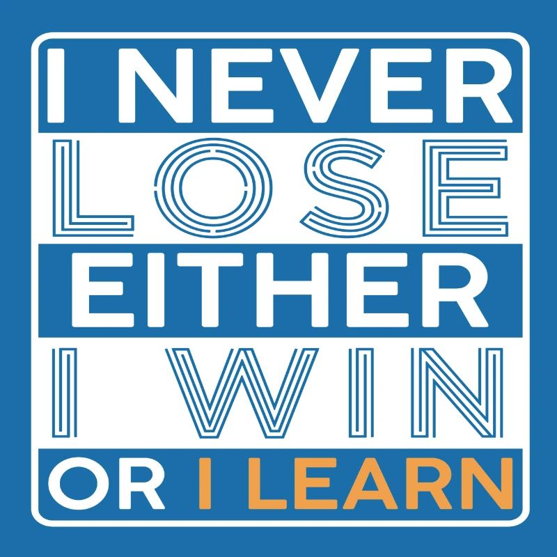 Win Winner Learn Experience Geschenkidee Geschenk