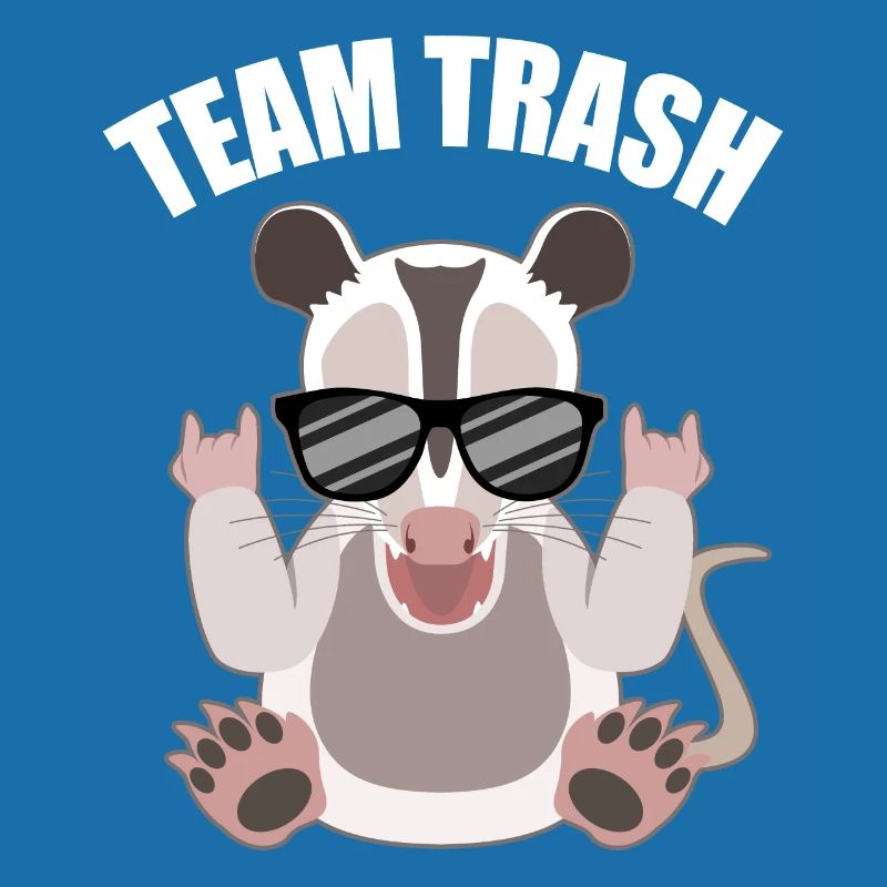 Rocking opossum with a cool factor