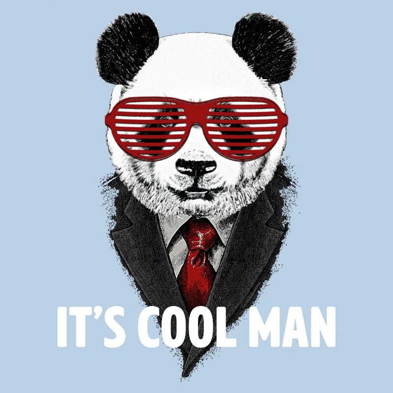 Panda - C'est Cool Man - Idée cadeau