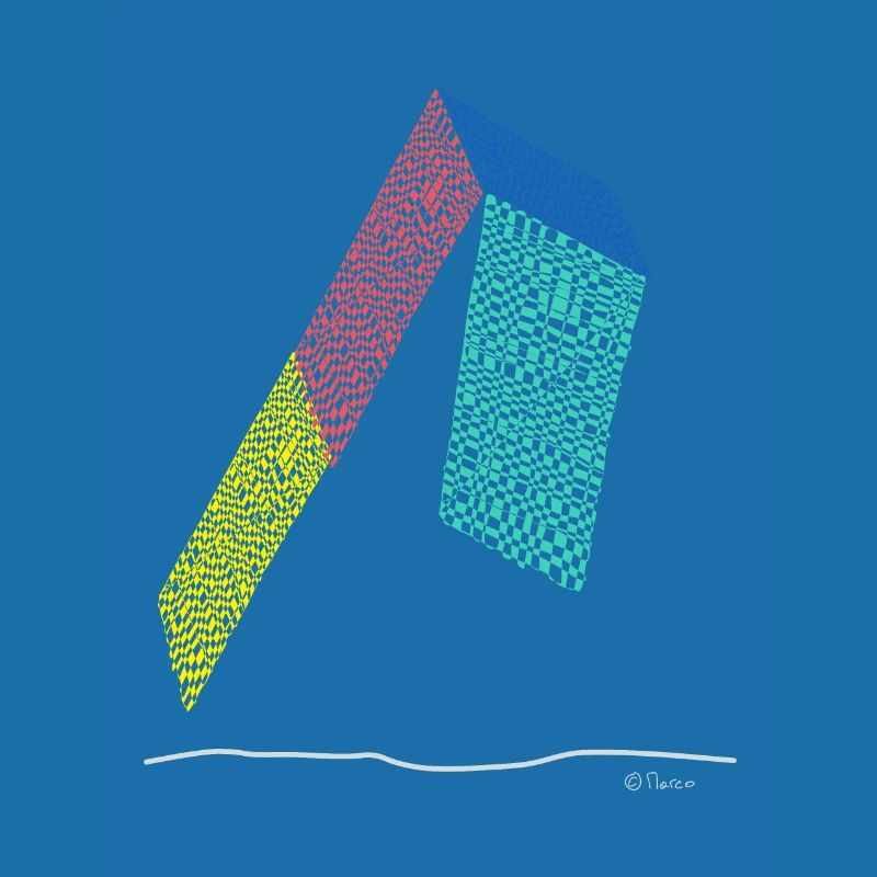 Modern design graffiti, pattern, logo, trend