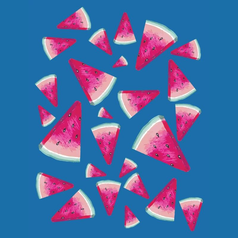 Melon Watermelon Pattern