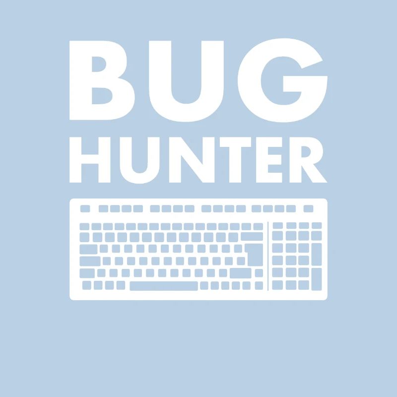 Programmierer Hacker Informatiker Bug Hunter