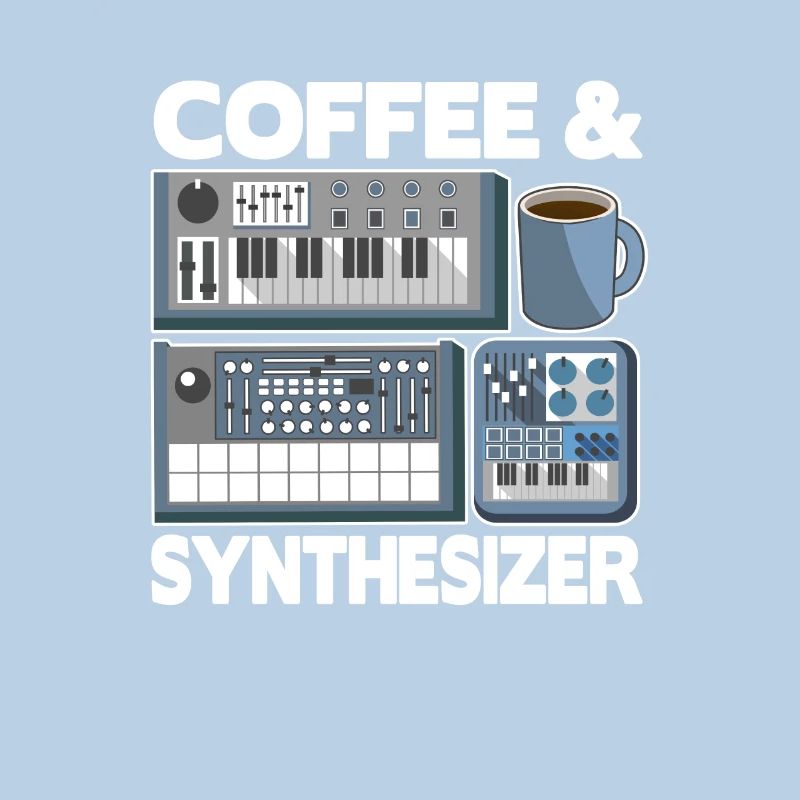 Sintetizzatore modulare Synth Caffè analogico Caffè