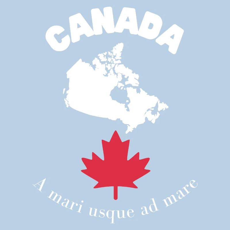 CANADA avec carte et devise