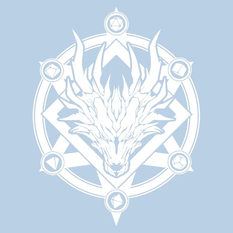 Magic circles Emblem Dragon