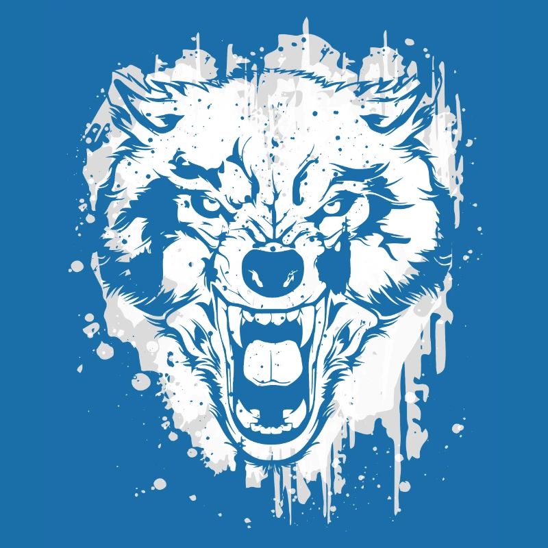 Wolf - Wolves - Werewolf - Wolf Pack - Full Moon