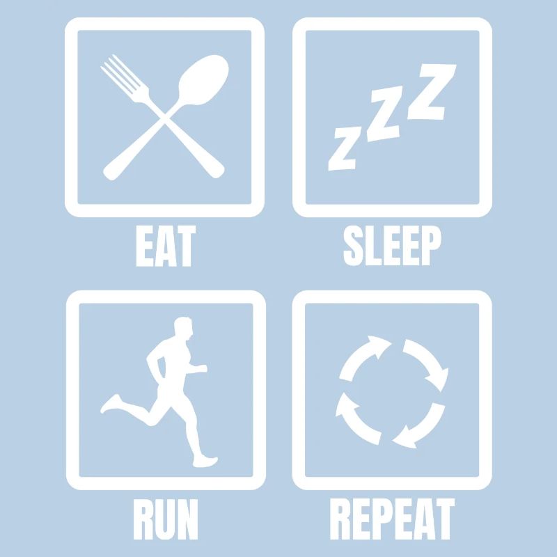Läufer Routine