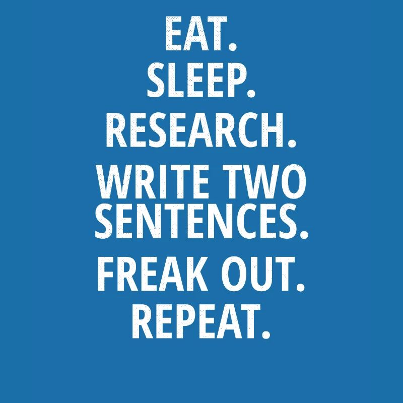 Dissertation writing PhD thesis PhD student