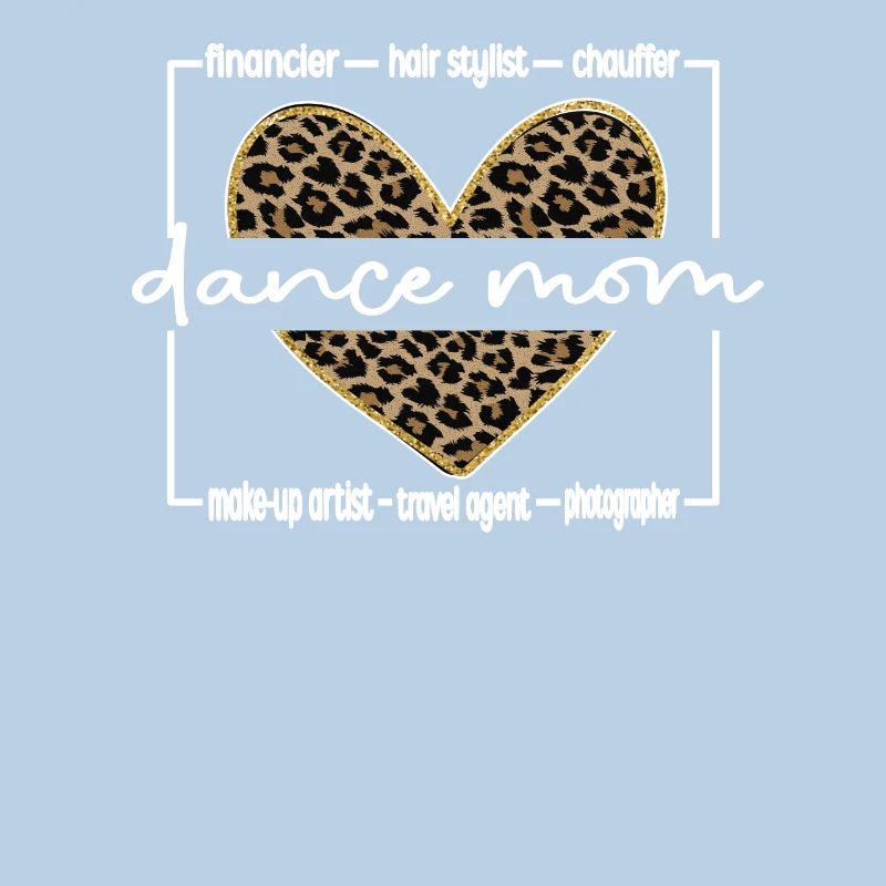 Danseuse Mère Danse Maman Maman Par Danseuse Mère