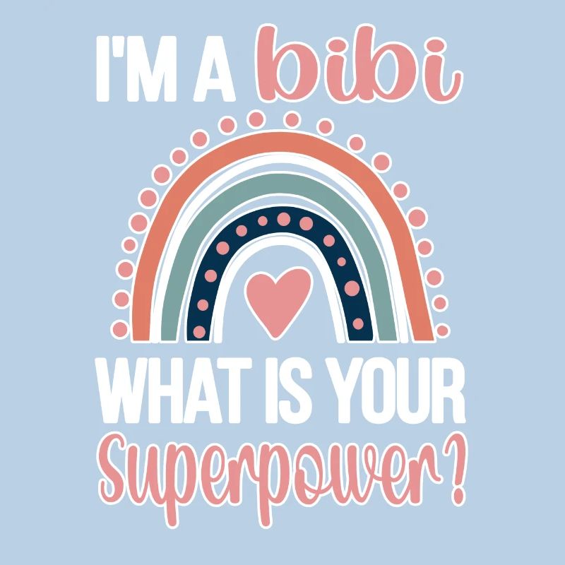 Bibi Oma Muttertagsgeschenk Bibi Oma