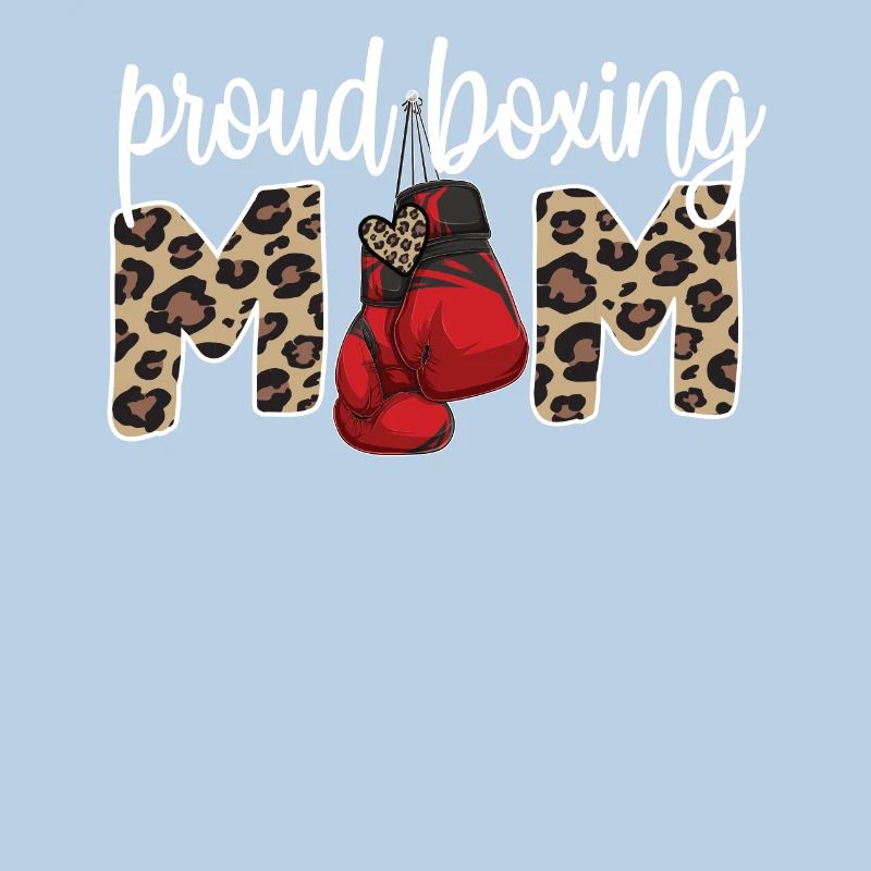 Boxmama Stolze Box-Mutter Von Boxer Mama Geschenk