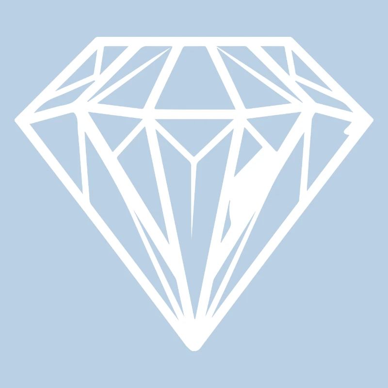 Bijou de pierre précieuse en diamant