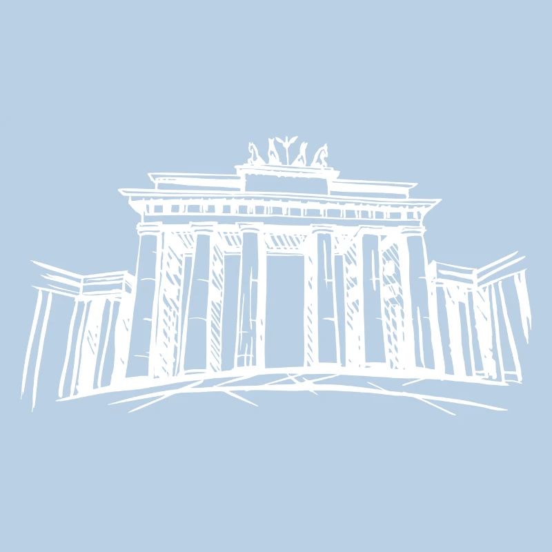 Berlin Brandenburg Gate – symbolic