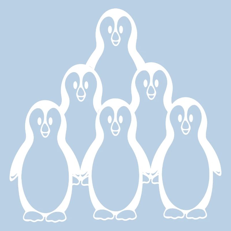 Penguin Group Bowling Cone
